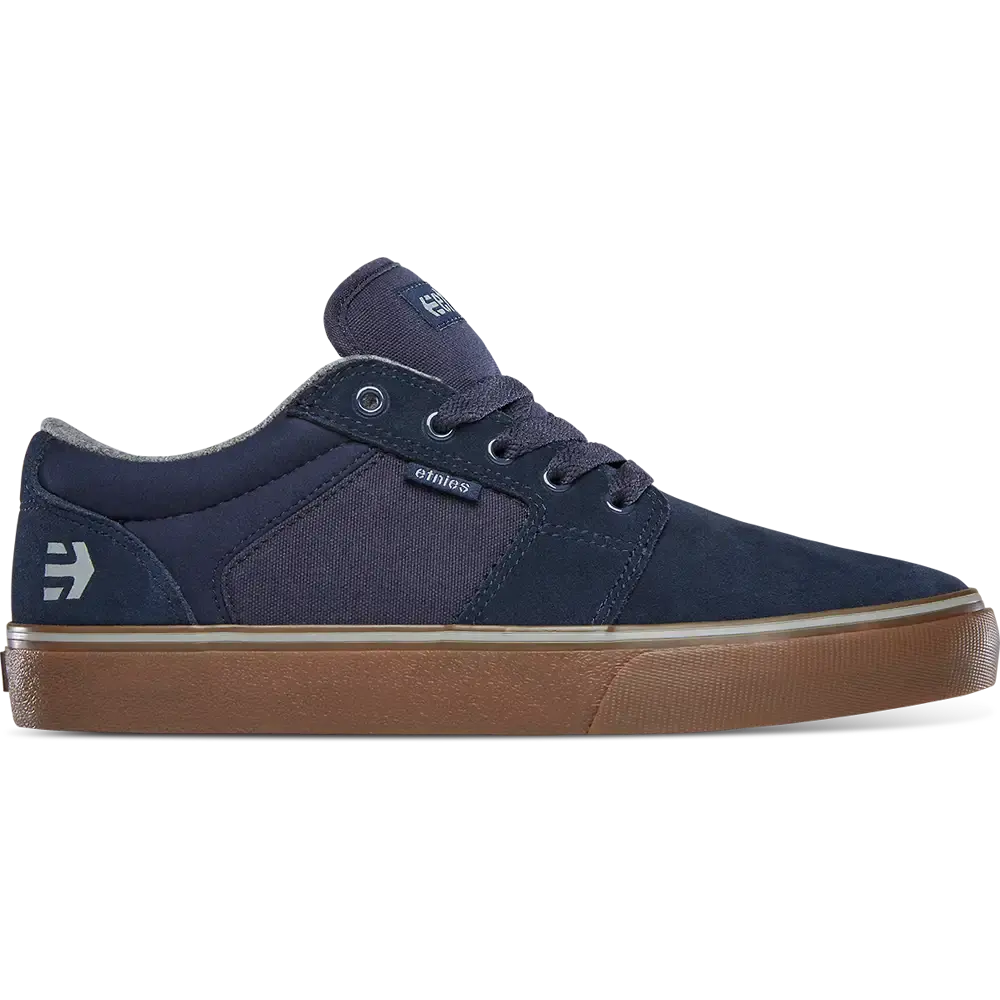 Etnies Barge Ls dark blue/gum - skate shoes
