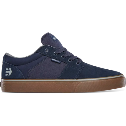 Etnies Barge Ls dark blue/gum - skate shoes