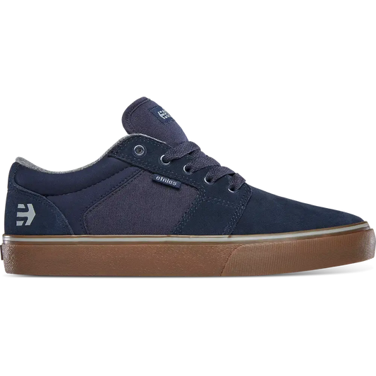 Etnies Barge Ls dark blue/gum - skate shoes