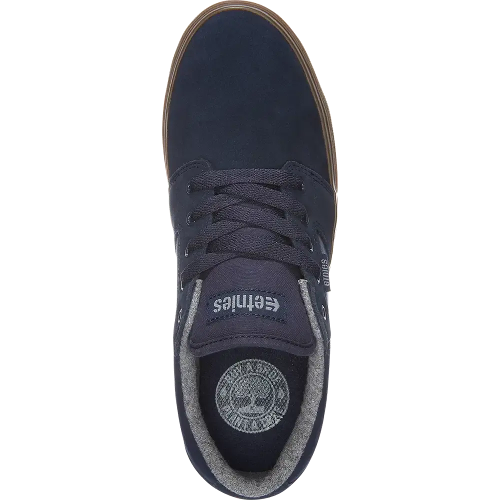 Etnies Barge Ls dark blue/gum - skate shoes
