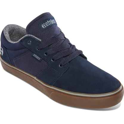 Etnies Barge Ls dark blue/gum - skate shoes