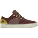BURGUNDY/BROWN