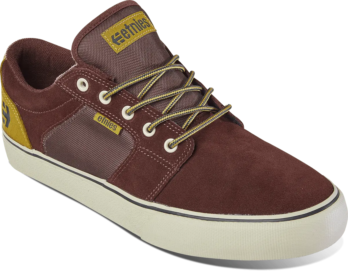 Etnies Barge LS Skate Low-Top Vulcanized
