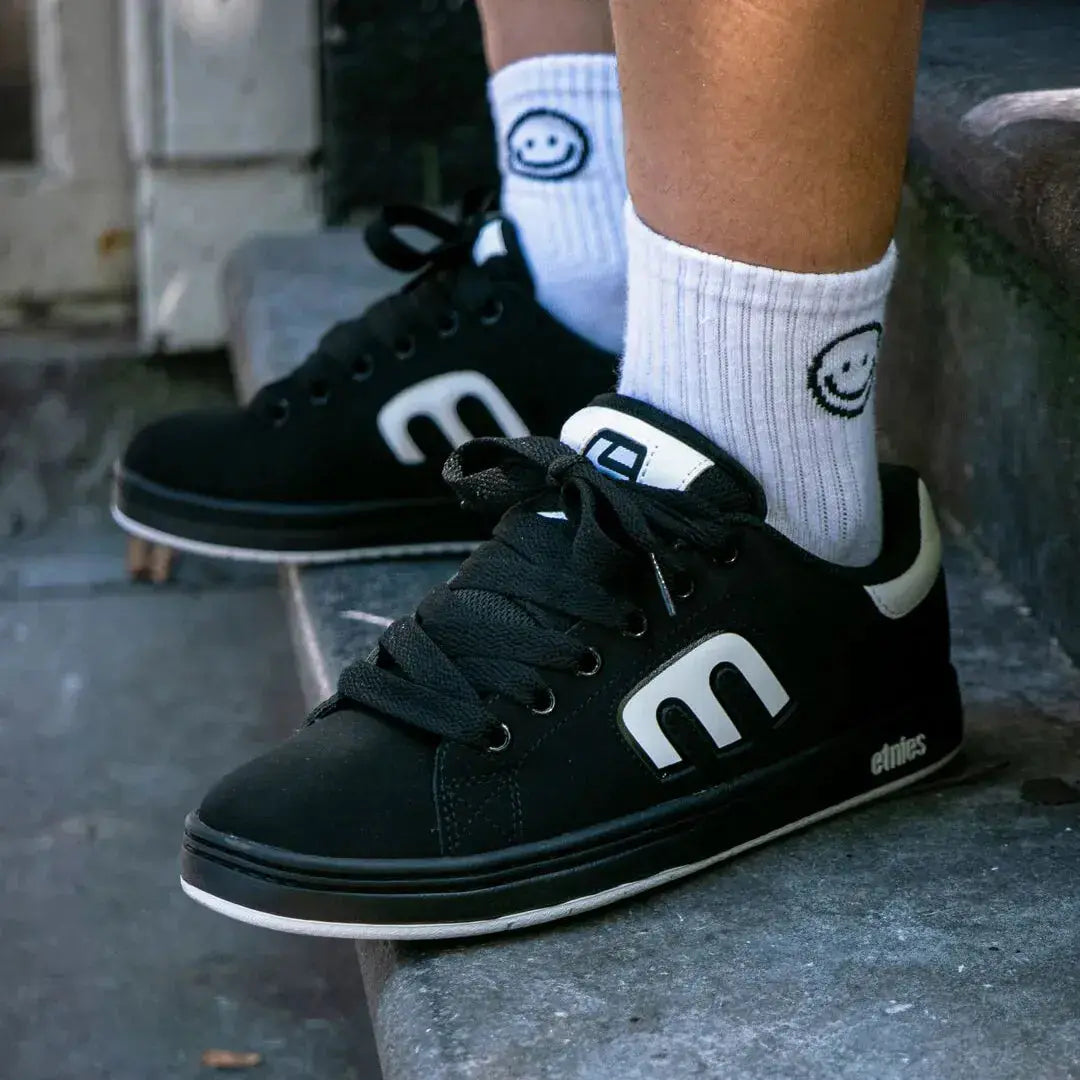 Etnies Callicut black/white - skate shoes