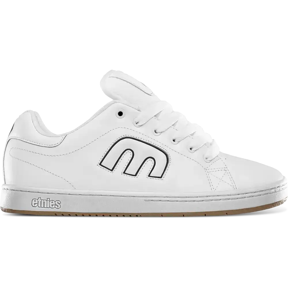 Etnies Callicut white/black - skate shoes