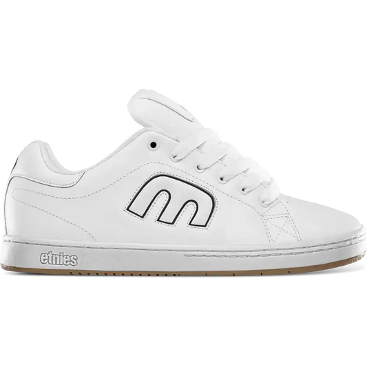 Etnies Callicut white/black - skate shoes