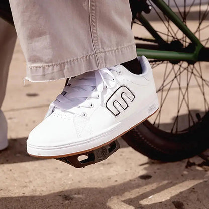 Etnies Callicut white/black - skate shoes