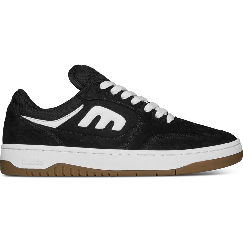 Etnies Black Low-Top Skate Shoes – Loot