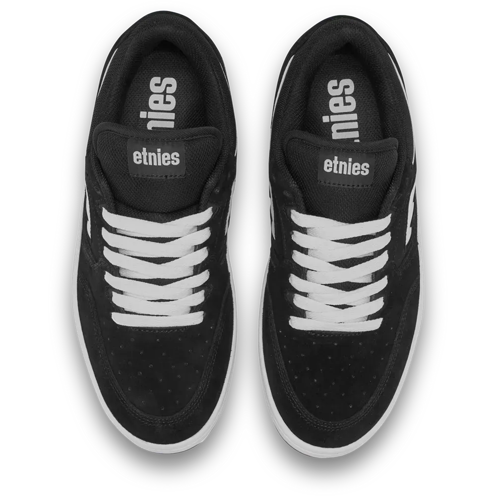 Etnies Black Low-Top Skate Shoes – Loot