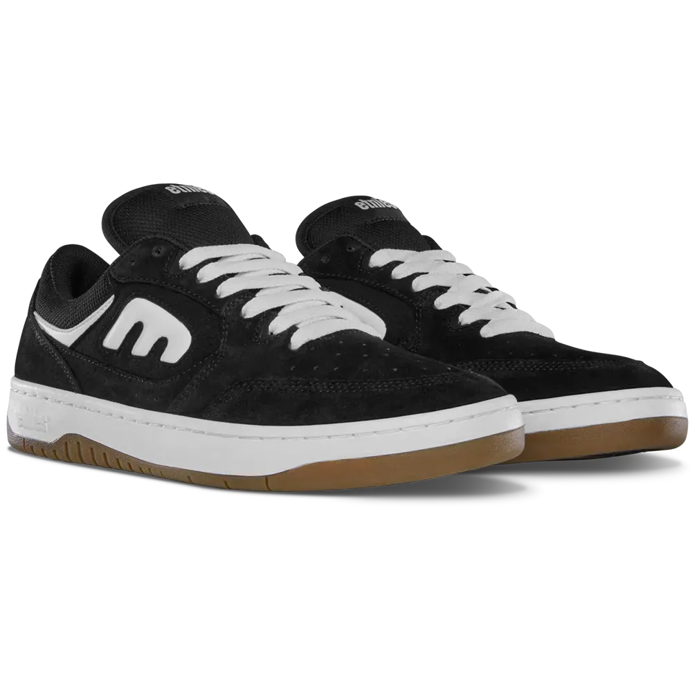 Etnies Black Low-Top Skate Shoes – Loot