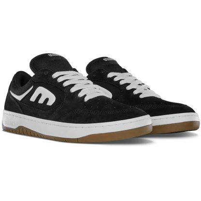 Etnies Black Low-Top Skate Shoes – Loot
