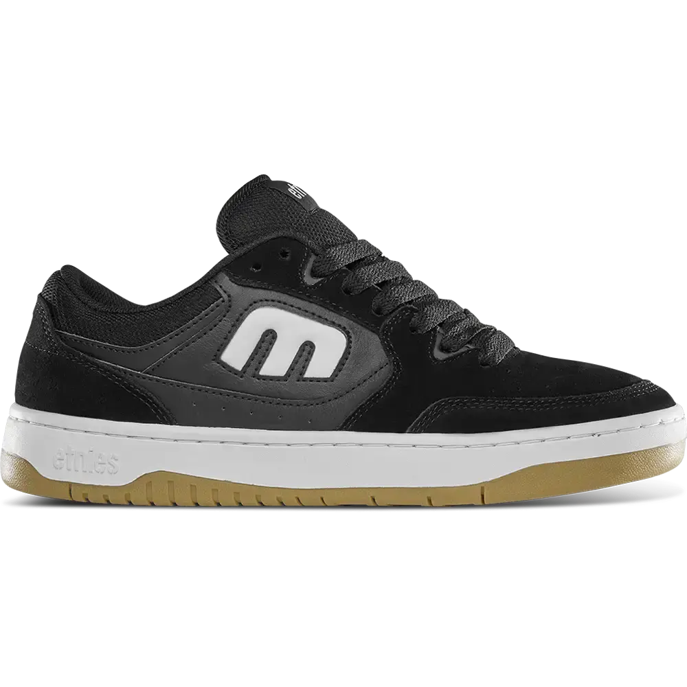 Etnies Loot black/white - men's skate shoes