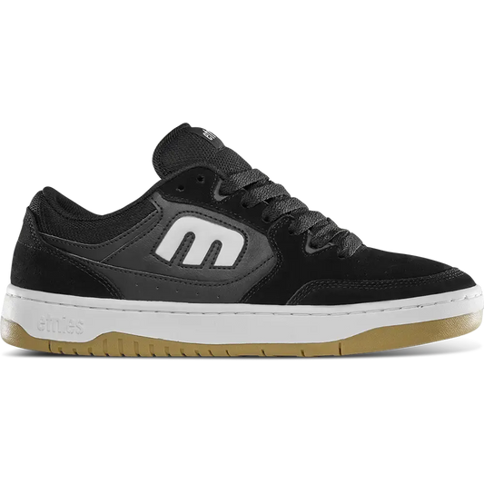 Etnies Loot black/white - men's skate shoes