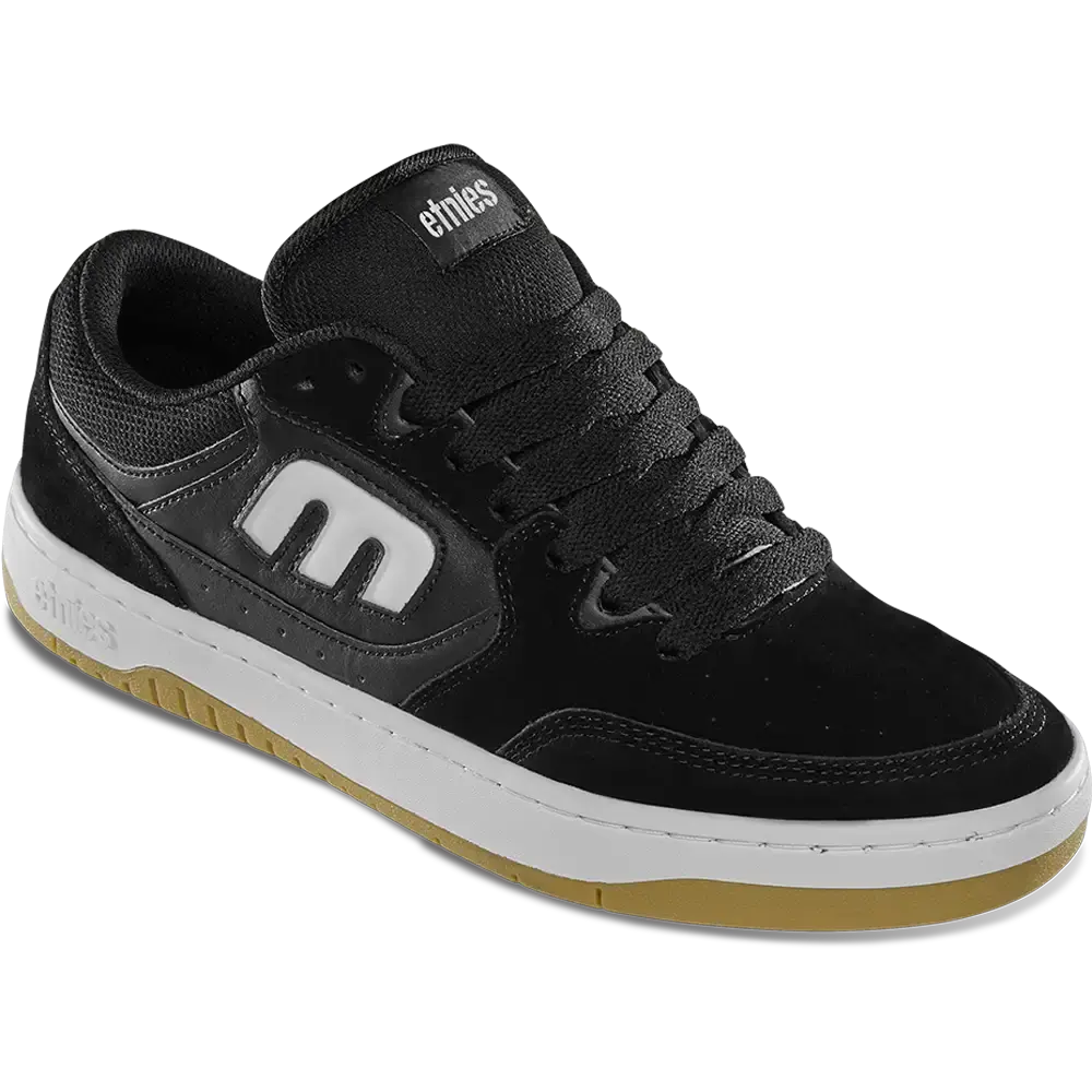 Etnies Loot black/white - men's skate shoes