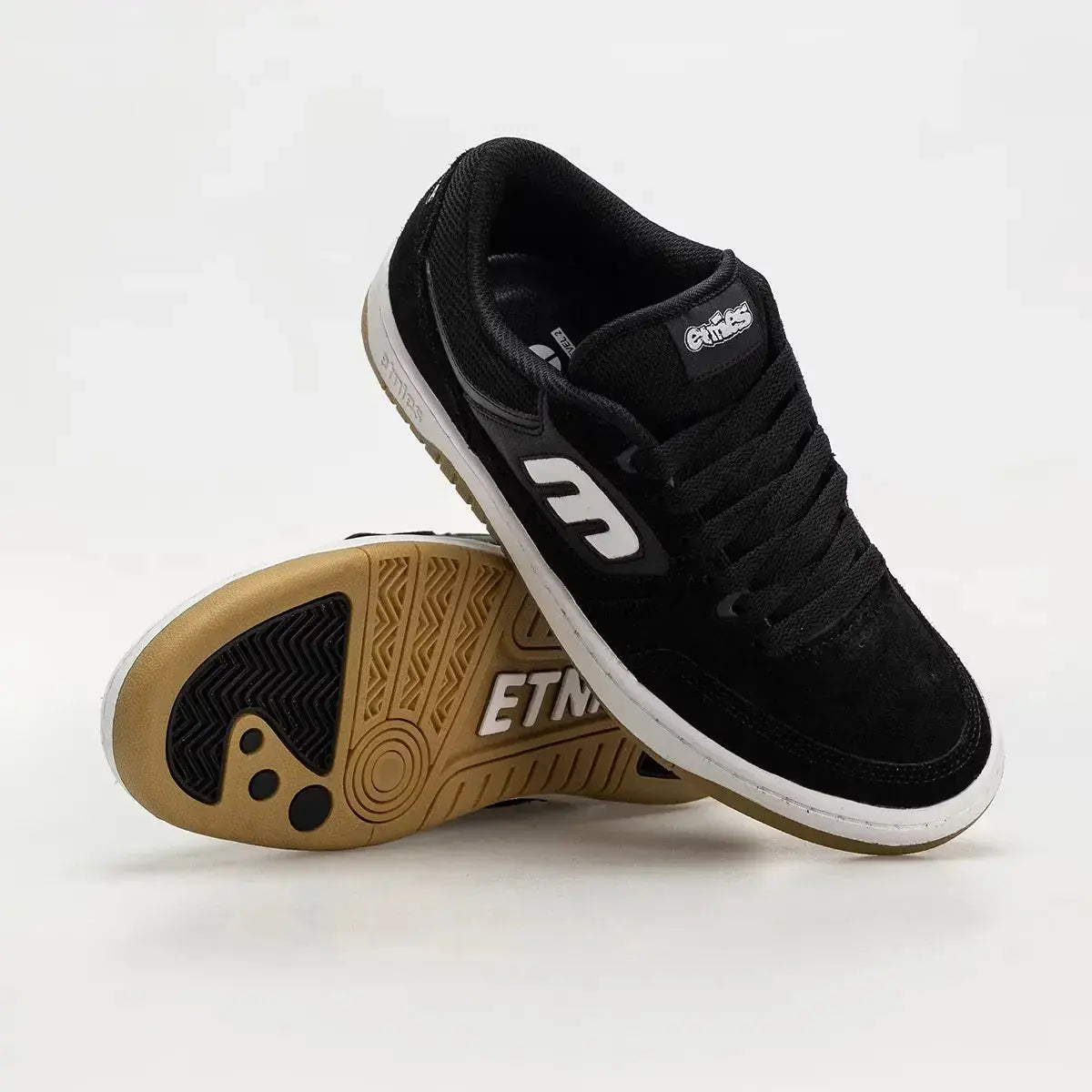 Etnies Loot black/white - men's skate shoes