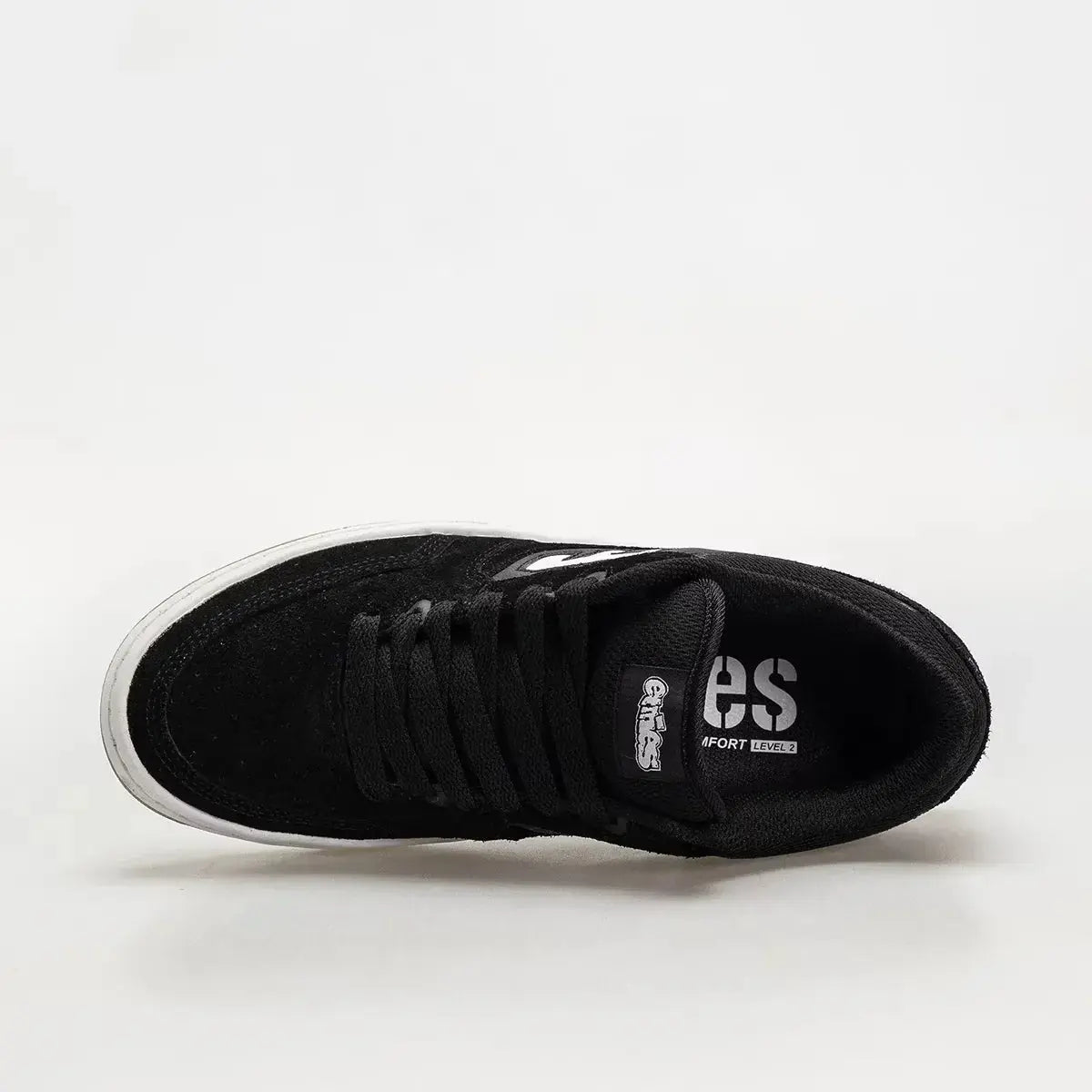Etnies Loot black/white - men's skate shoes
