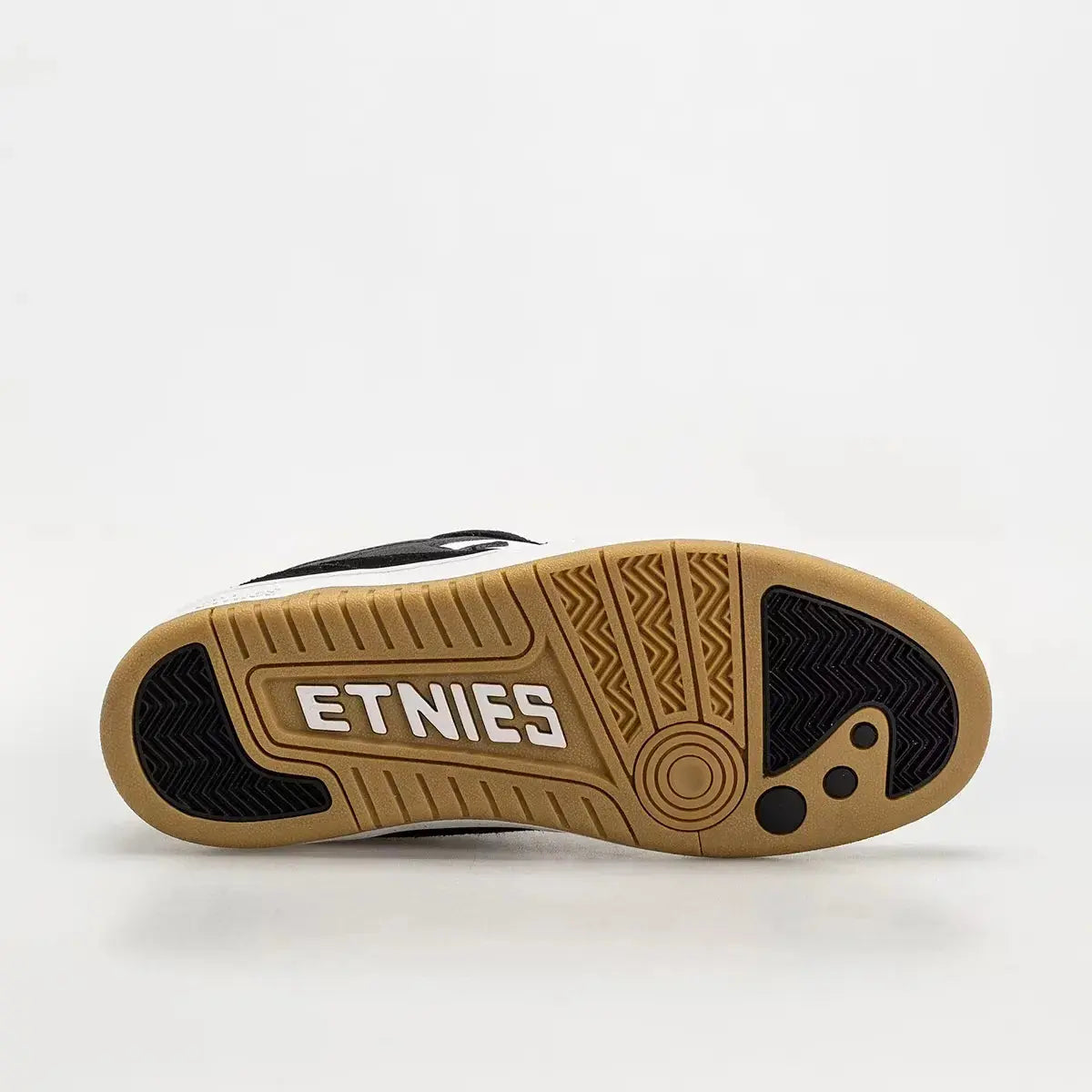 Etnies Loot black/white - men's skate shoes
