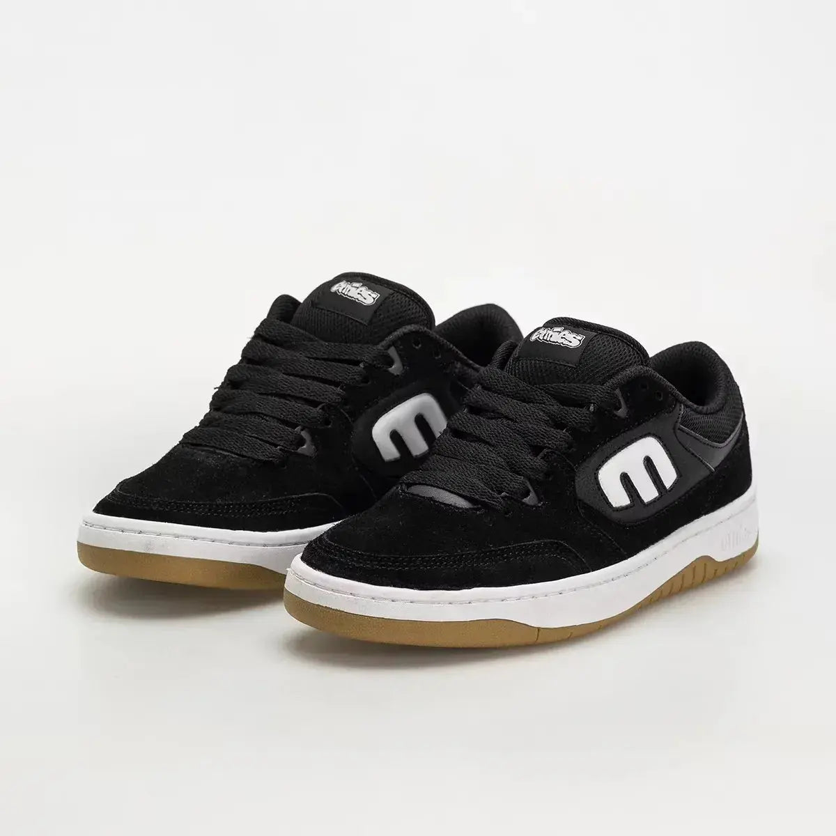 Etnies Loot black/white - men's skate shoes