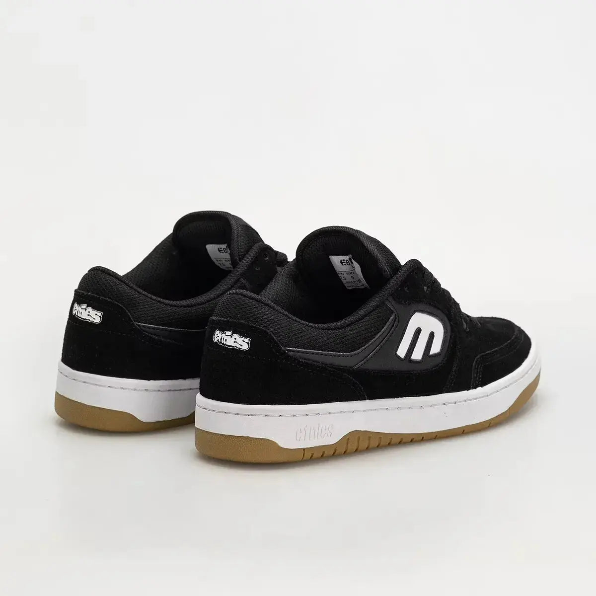 Etnies Loot black/white - men's skate shoes