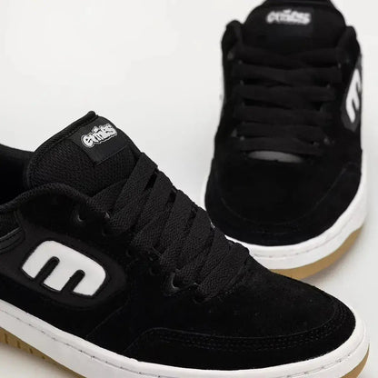 Etnies Loot black/white - men's skate shoes