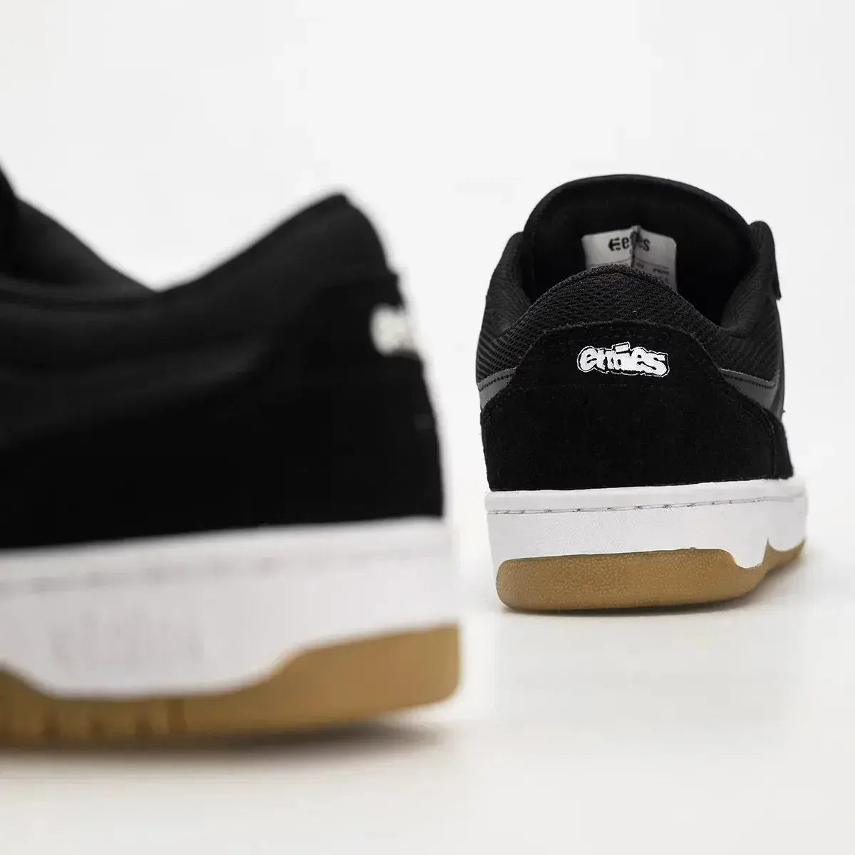 Etnies Loot black/white - men's skate shoes