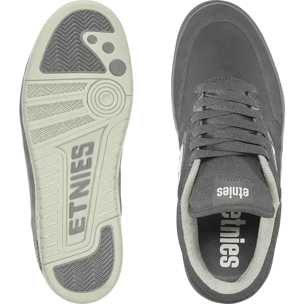 Etnies Loot Low - Top Shoe Dark Grey Skate