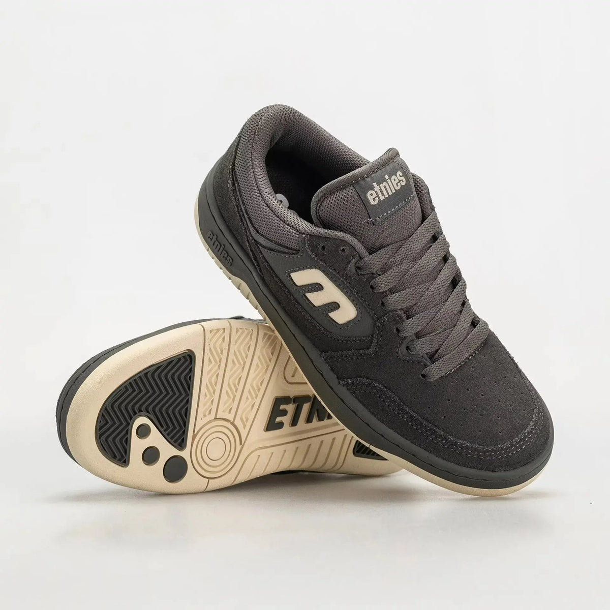 Etnies Loot Low - Top Shoe Dark Grey Skate