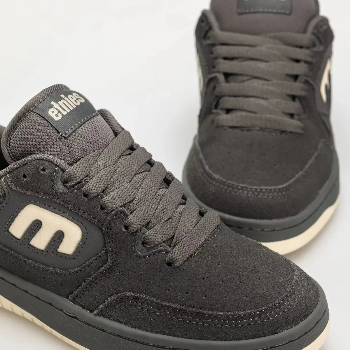 Etnies Loot Low - Top Shoe Dark Grey Skate