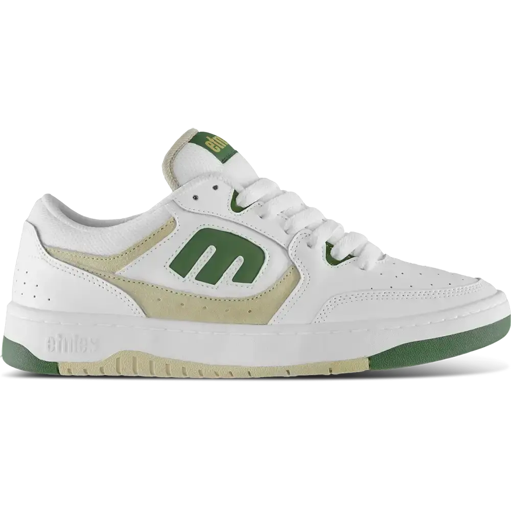 Etnies Loot Low - Top Skate Shoe White Green