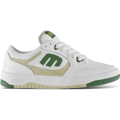 Etnies Loot Low - Top Skate Shoe White Green