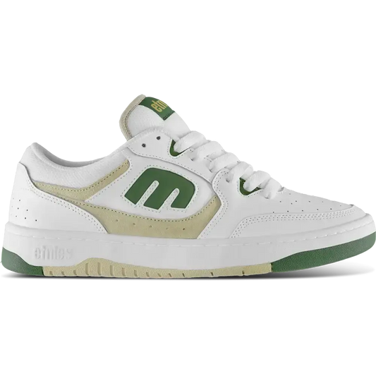 Etnies Loot Low - Top Skate Shoe White Green