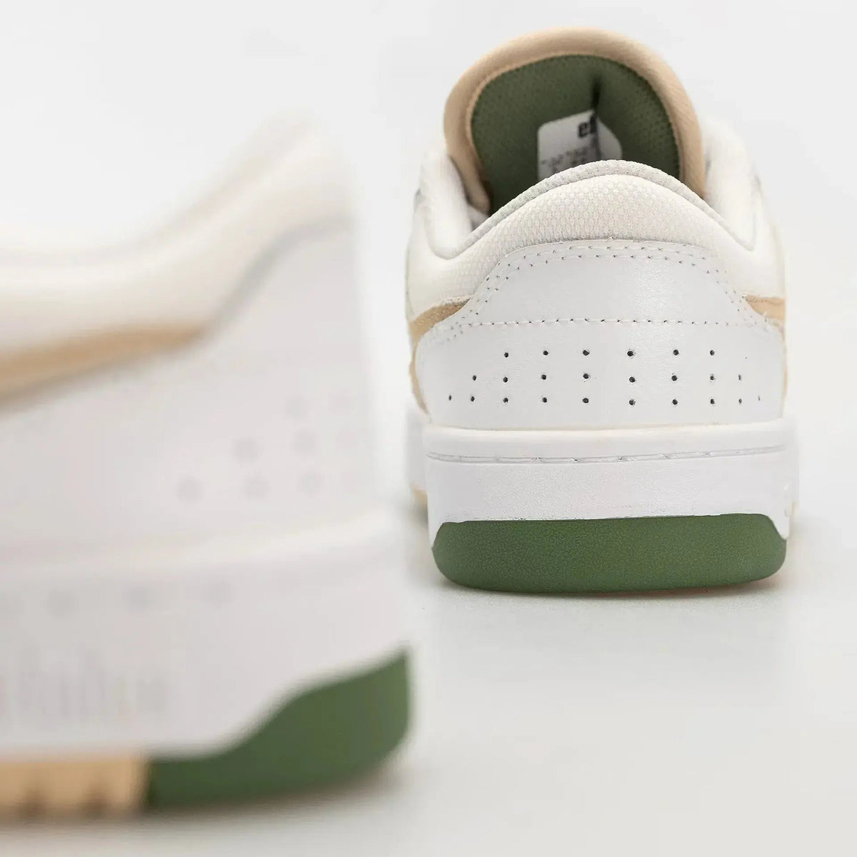 Etnies Loot Low - Top Skate Shoe White Green