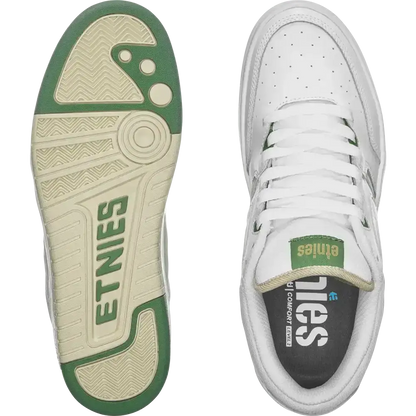 Etnies Loot Low - Top Skate Shoe White Green