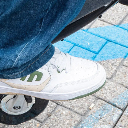 Etnies Loot Low - Top Skate Shoe White Green