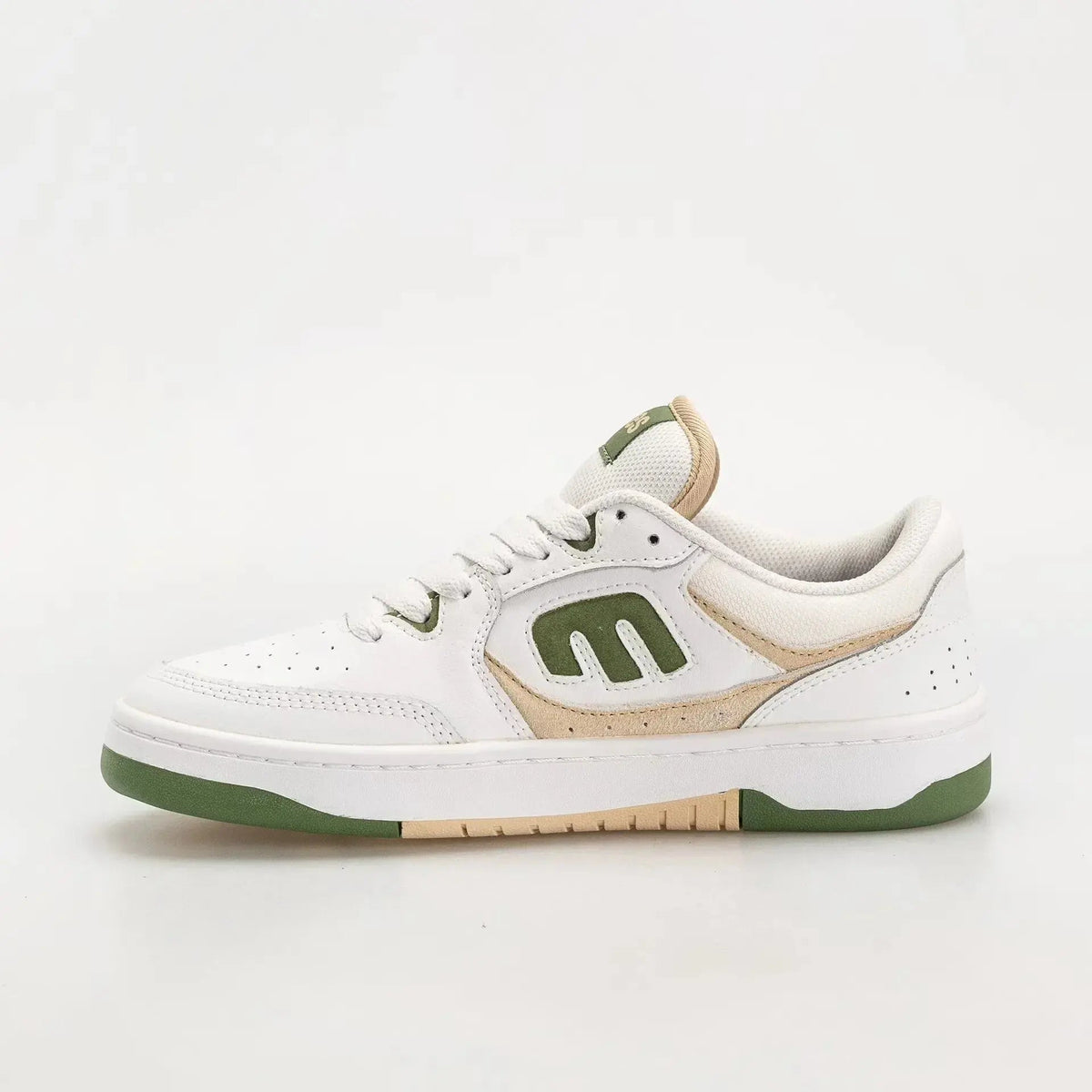 Etnies Loot Low - Top Skate Shoe White Green