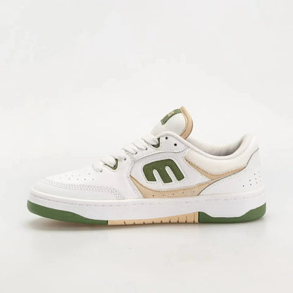 Etnies Loot Low - Top Skate Shoe White Green