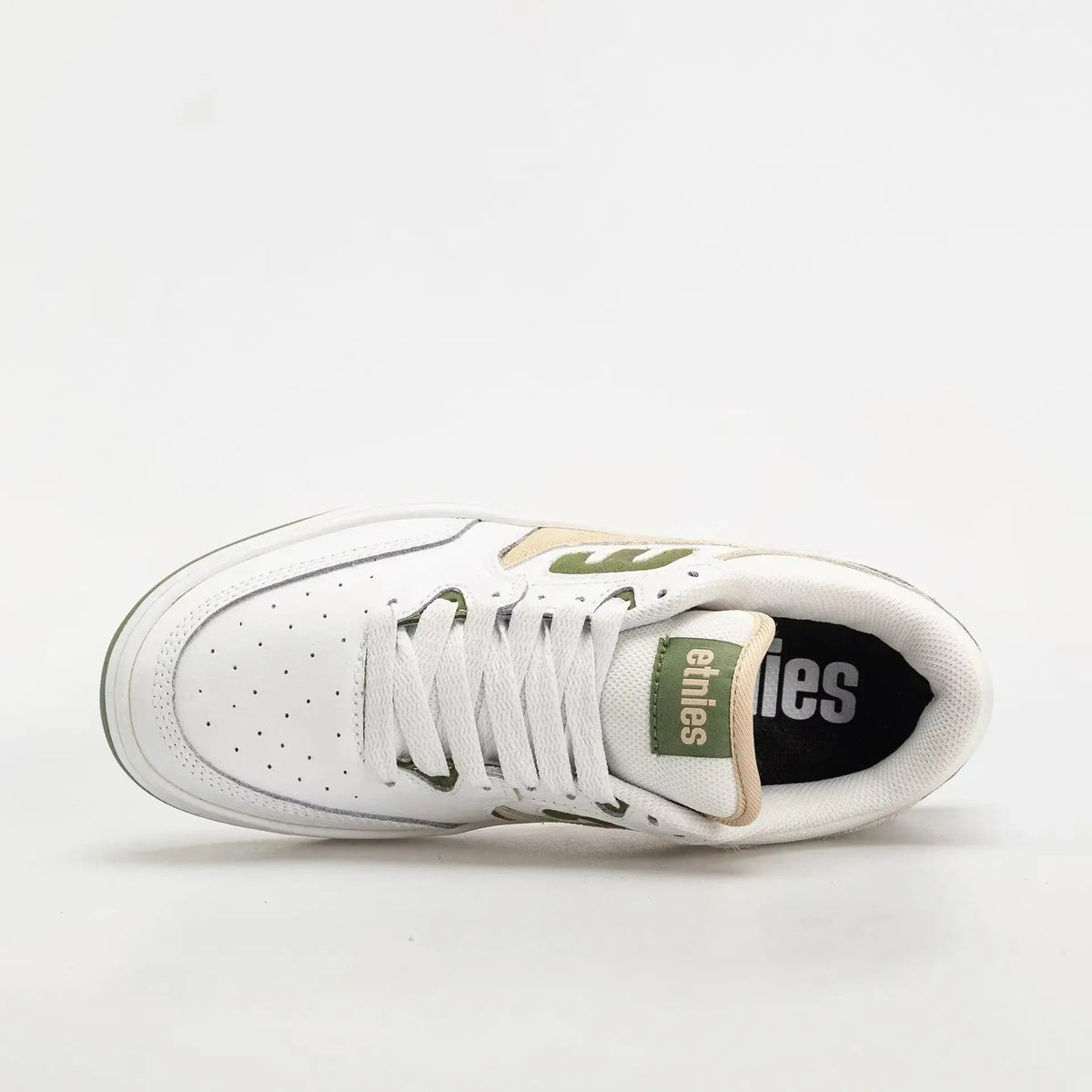 Etnies Loot Low - Top Skate Shoe White Green