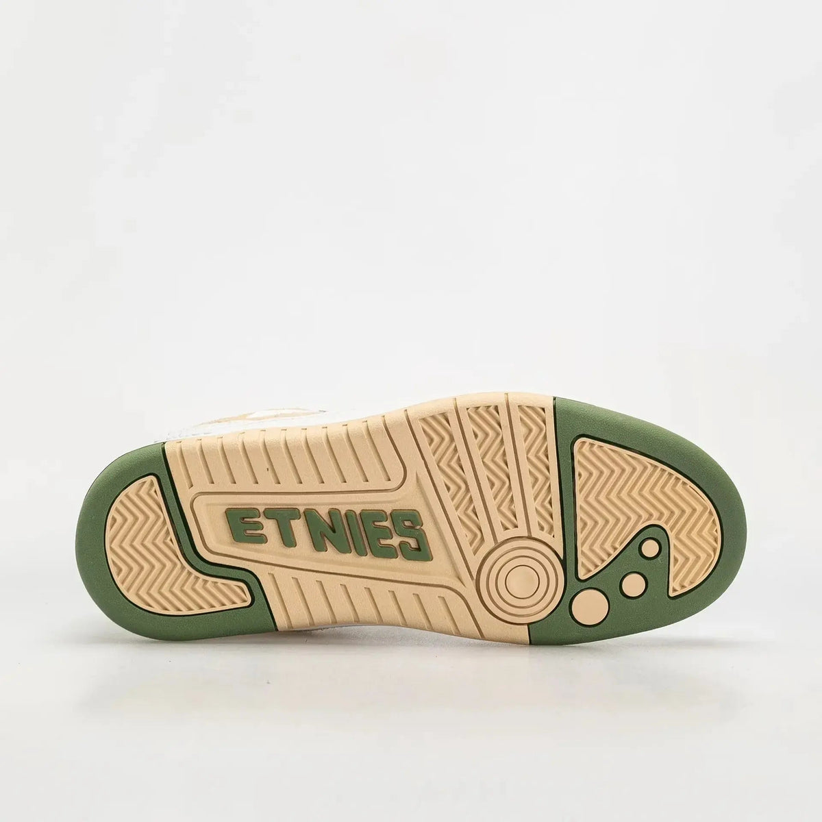 Etnies Loot Low - Top Skate Shoe White Green