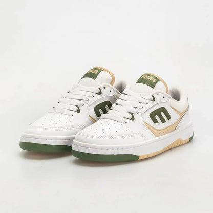 Etnies Loot Low - Top Skate Shoe White Green