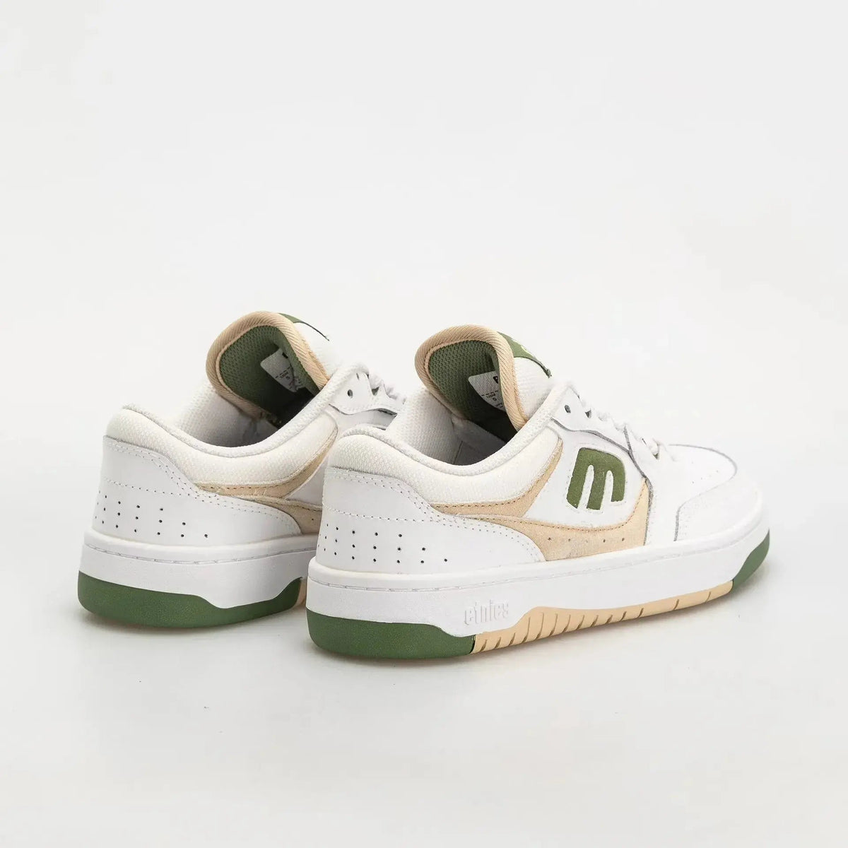 Etnies Loot Low - Top Skate Shoe White Green