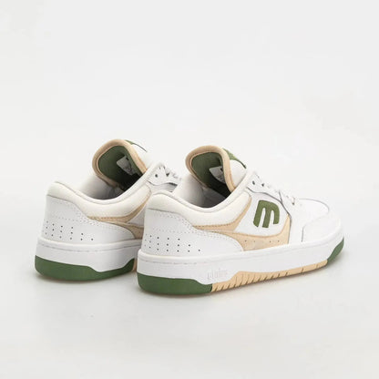 Etnies Loot Low - Top Skate Shoe White Green