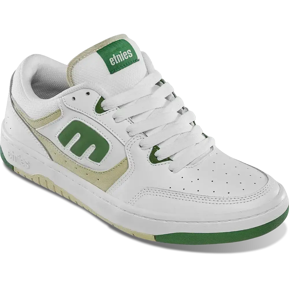Etnies Loot Low - Top Skate Shoe White Green