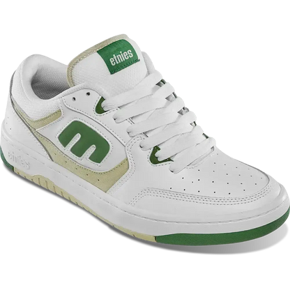 Etnies Loot Low - Top Skate Shoe White Green