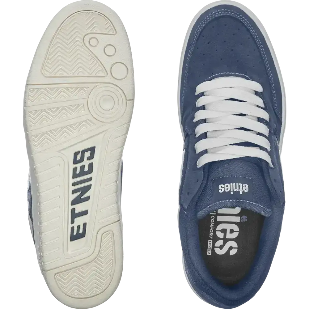Etnies Loot Low - Top Skate Shoe Navy White