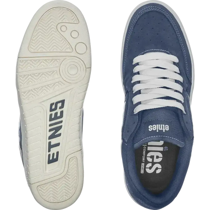 Etnies Loot Low - Top Skate Shoe Navy White