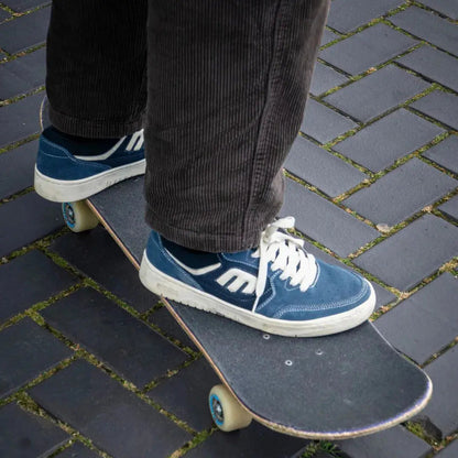 Etnies Loot Low - Top Skate Shoe Navy White