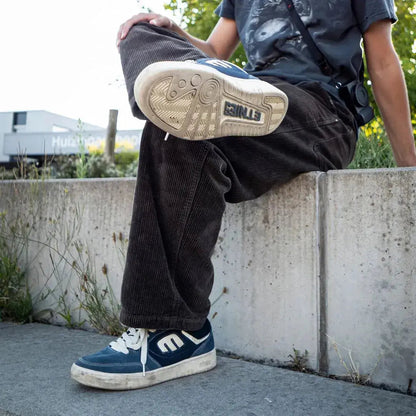 Etnies Loot Low - Top Skate Shoe Navy White
