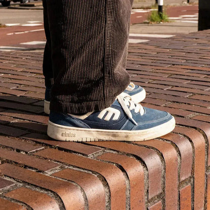 Etnies Loot Low - Top Skate Shoe Navy White