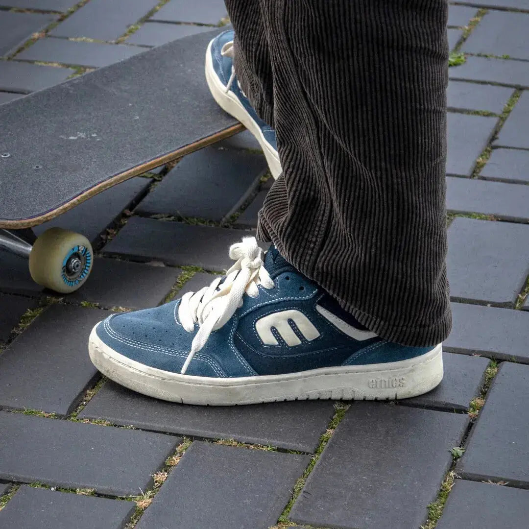 Etnies Loot Low - Top Skate Shoe Navy White