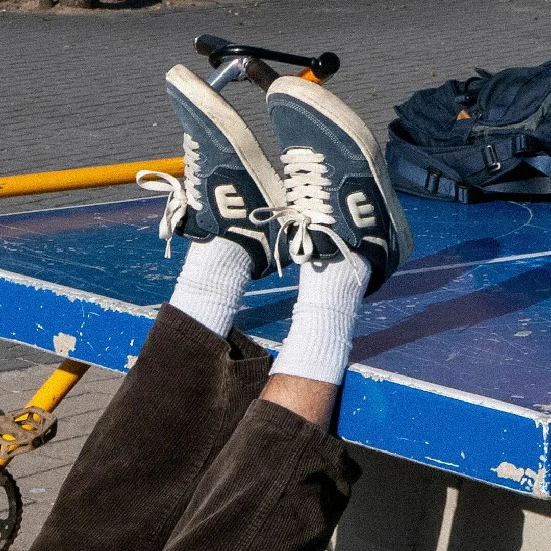 Etnies Loot Low - Top Skate Shoe Navy White